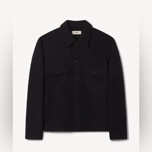 Buck Mason Felted Wool Field Shirt